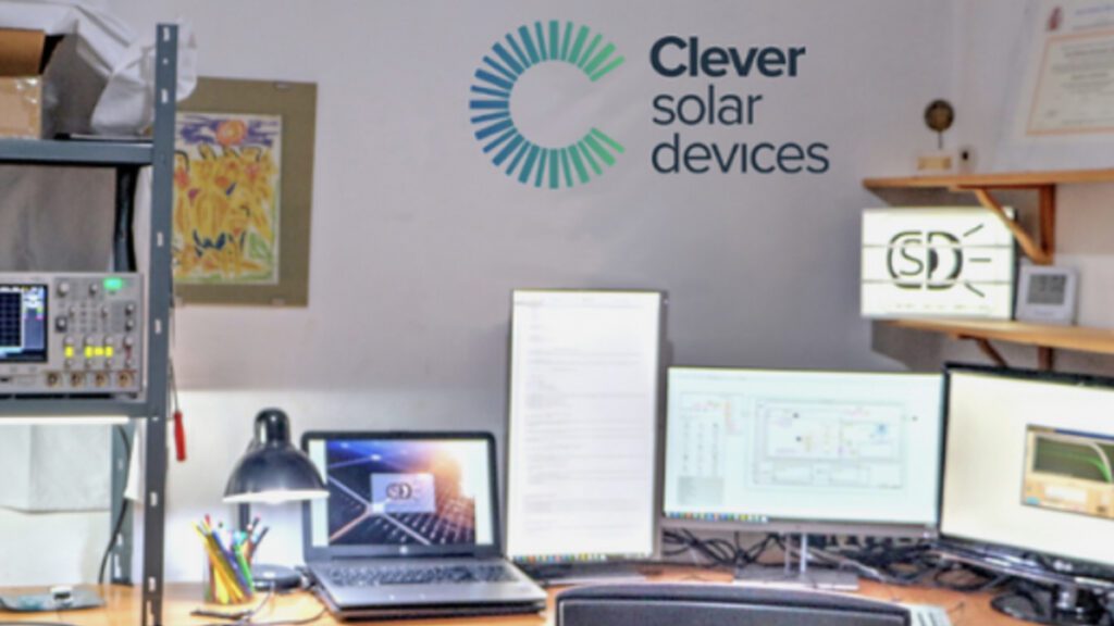 CLEVER SOLAR DEVICES: Inteligencia Artificial aplicada a la energía verde 6 innciso.com habla sobre Clever Solar