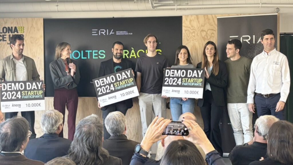 Bhishma Hernández, CEO of Clever Solar, at Demo Day 2024