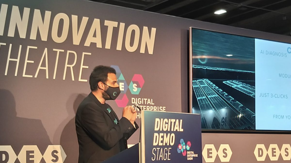 Clever Solar en el Digital Enterprise Show 2021 en IFEMA