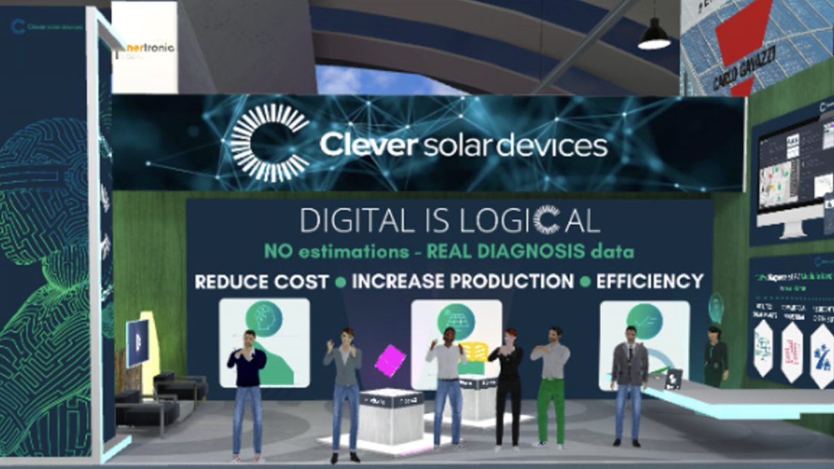 Clever Solar in the Virtual Solar Event organized by Effie Virtual Congress
