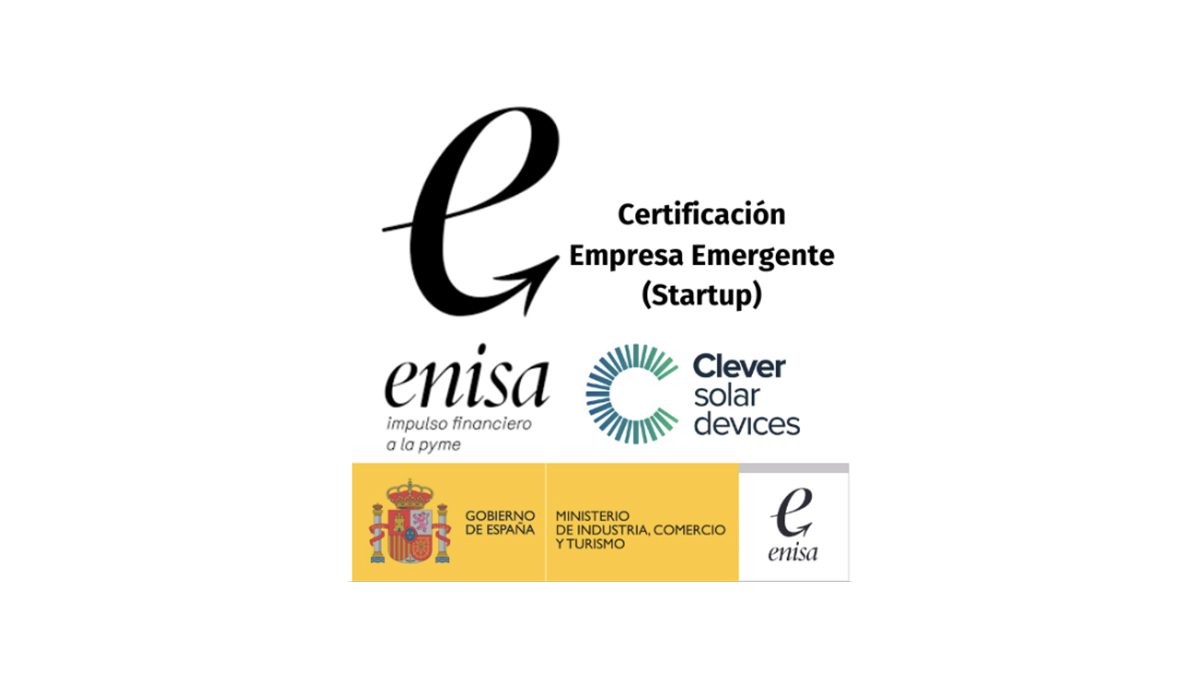 Clever Solar Devices has been officially certified by ENISA