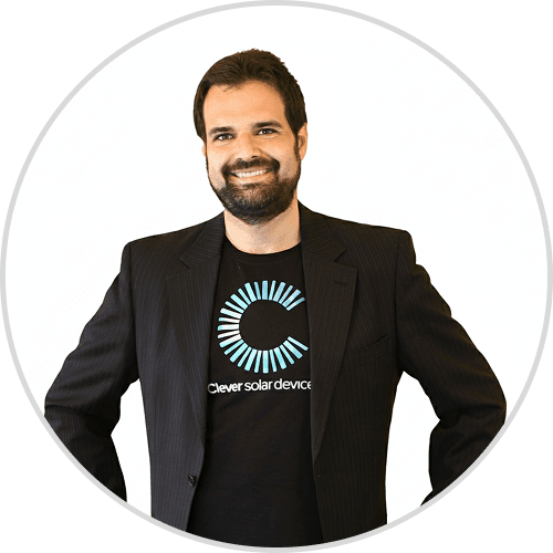 Bhishma Hernández, CEO of Clever Solar