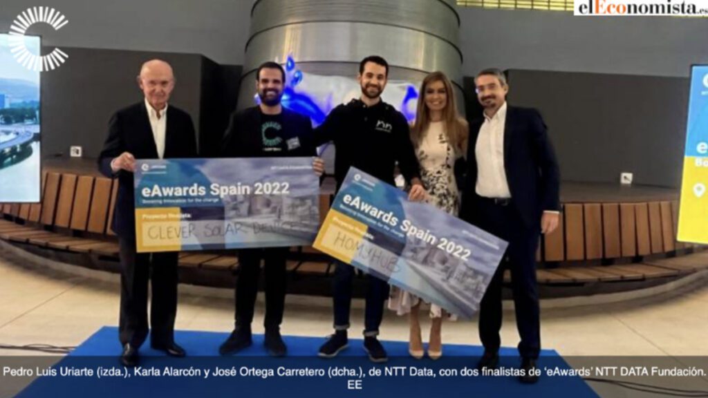 Finalistas eAwards NTT Foundation 2022 11 Bhishma Hernández, CEO de Clever Solar, empresa finalista en los eAwards NTT Foundation 2022