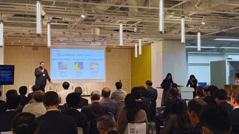 Bhishma Hernández (Clever Solar) and Plug and Play in Japan