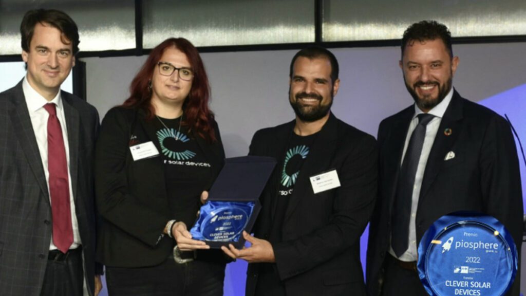 Piosphere Award 2022 - Premio Hispano-Alemán para startups 1 Clever Solar recibe el Premio Hispano-Alemán para Startups de la Cámara de Comercio Alemana para España