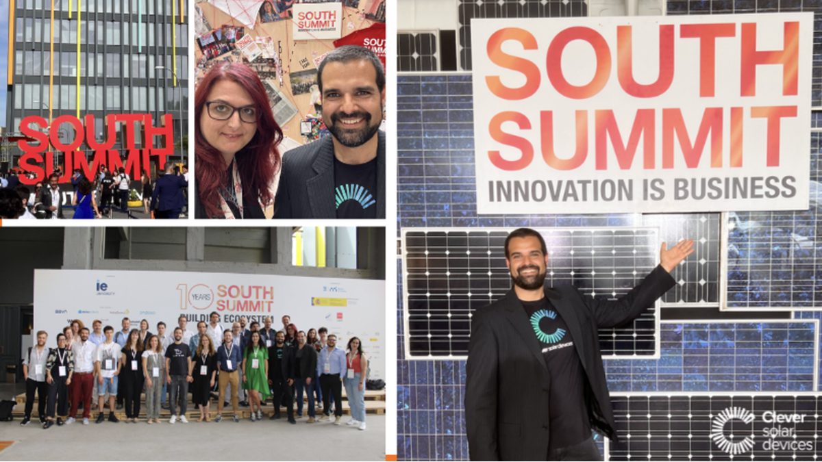 Clever solar en el South Summit 2022